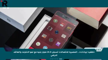 «طفرة إيرادات».. المصرية للاتصالات تسجل 24.8 مليار جنيه مع نمو الإنترنت والهاتف الأرضي
